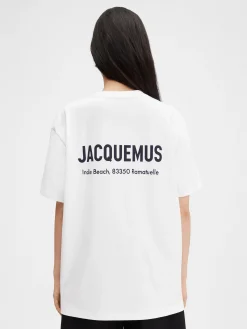 The Saint Tropez Indie Beach address t-shirt