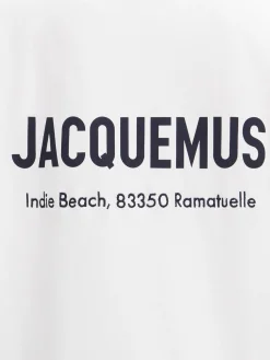 The Saint Tropez Indie Beach address t-shirt