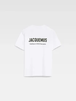 The Saint Tropez Indie Beach address t-shirt