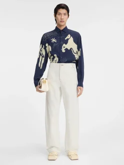 The Scala de-Nîmes denim pants