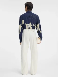 The Scala de-Nîmes denim pants