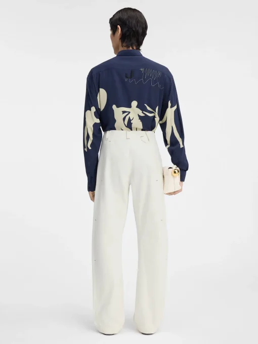 The Scala de-Nîmes denim pants