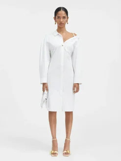 The shirt dress