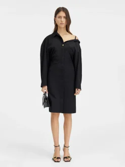 The shirt dress