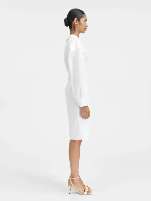 The shirt dress