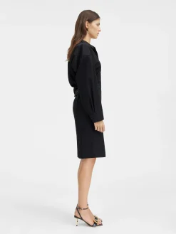 The shirt dress