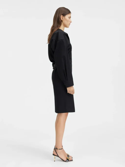 The shirt dress