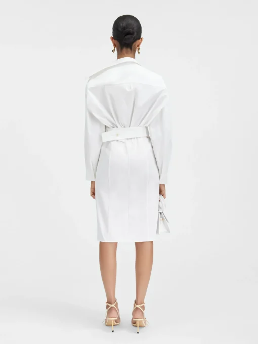 The shirt dress