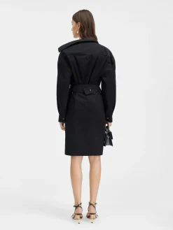 The shirt dress