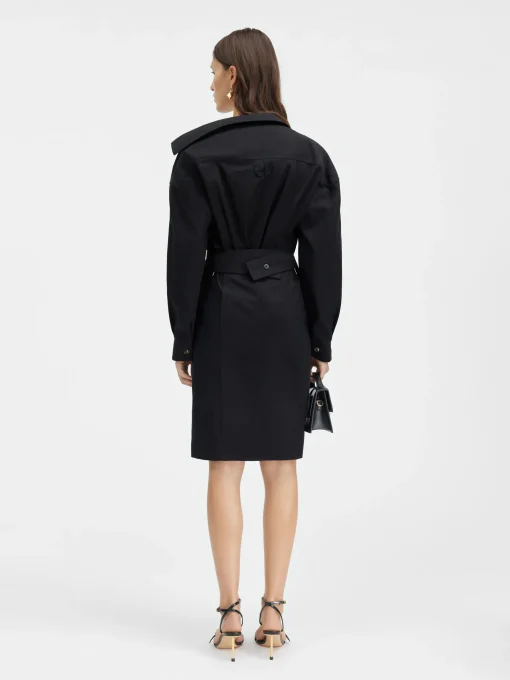 The shirt dress