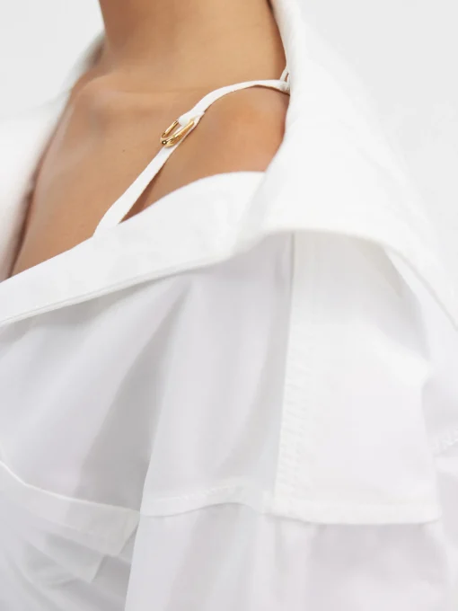 The shirt dress