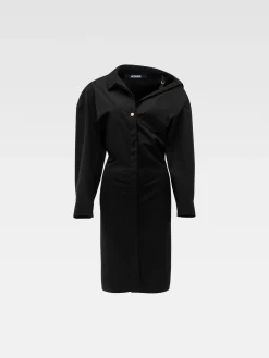 The shirt dress
