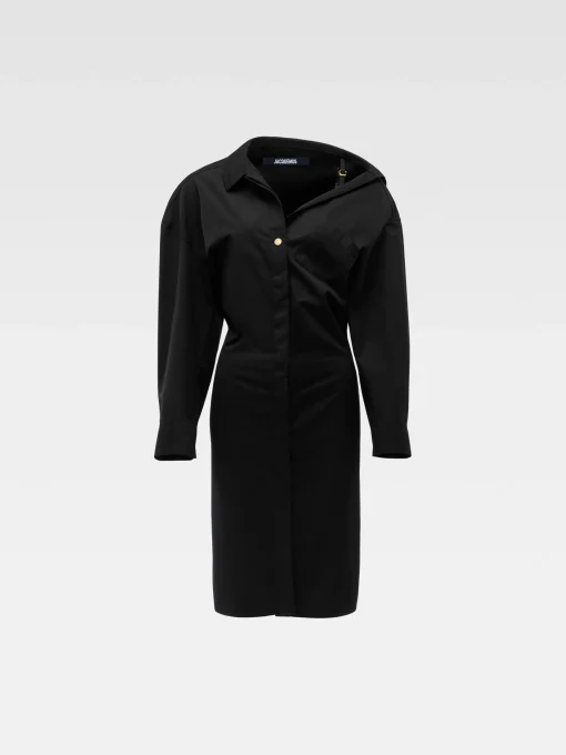 The shirt dress