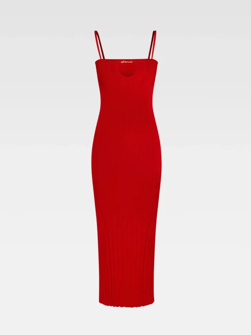 The Sierra dress with straps