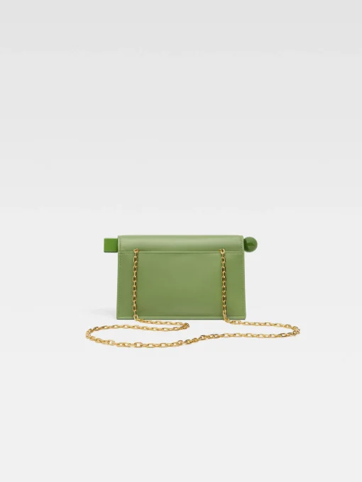 The small Rond Carré clutch