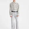 The straight de-Nîmes denim pants