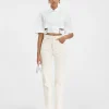 The straight de-Nîmes denim pants