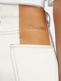 The straight de-Nîmes denim pants