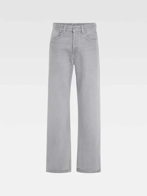 The straight de-Nîmes denim pants