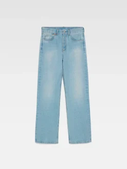 The straight de-Nîmes denim pants