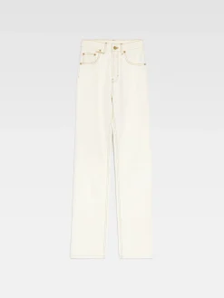 The straight de-Nîmes denim pants