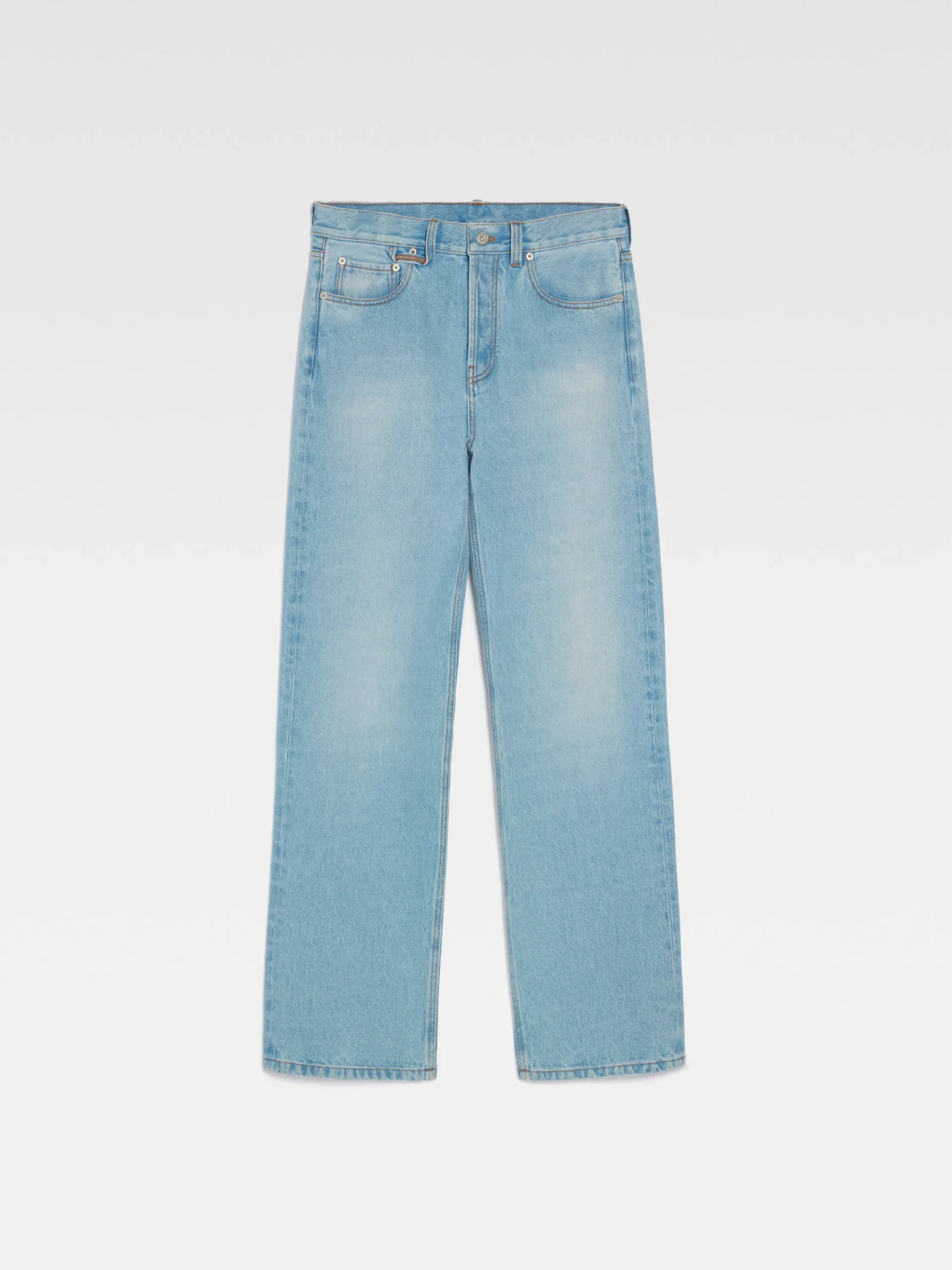 The straight de-Nîmes denim pants