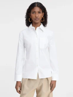 The suit shirt