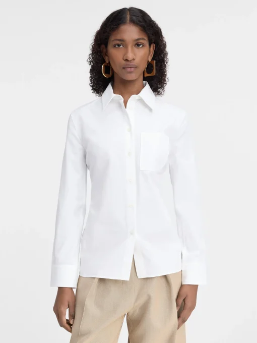 The suit shirt