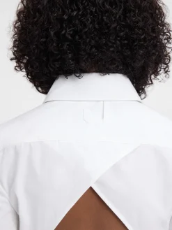 The suit shirt