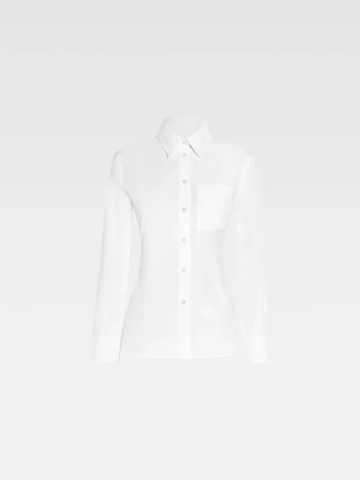 The suit shirt