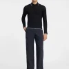 The Tricot long-sleeve polo shirt