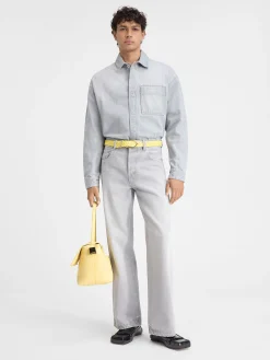 The wide de-Nîmes denim pants