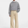The wide de-Nîmes denim pants