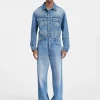 The wide de-Nîmes denim pants