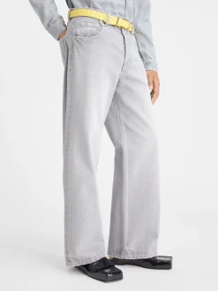 The wide de-Nîmes denim pants