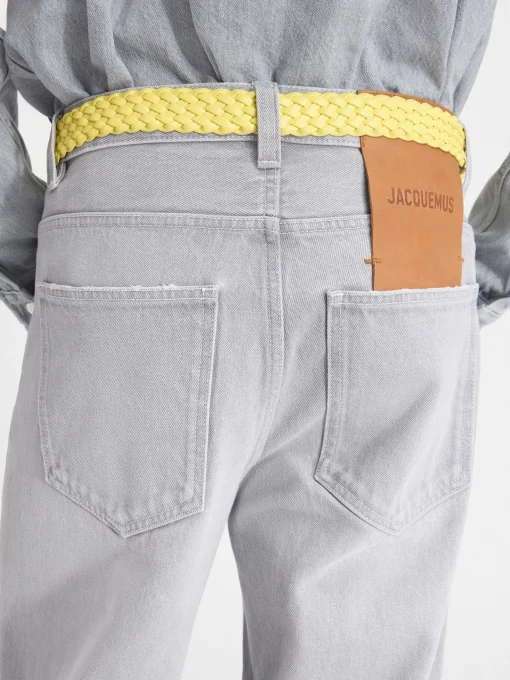 The wide de-Nîmes denim pants