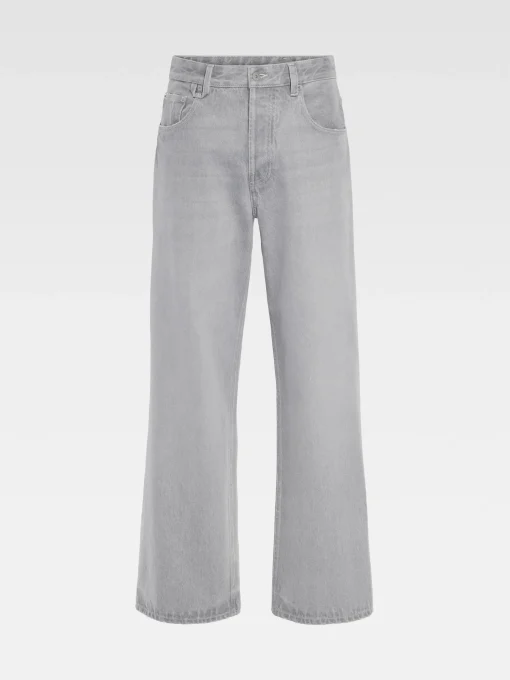 The wide de-Nîmes denim pants