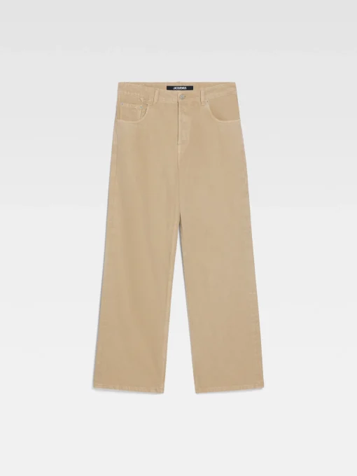 The wide de-Nîmes denim pants