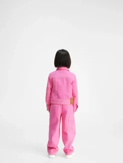 The wide de-Nîmes kids' denim pants