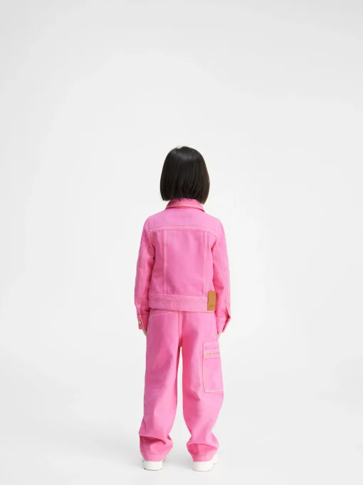 The wide de-Nîmes kids' denim pants