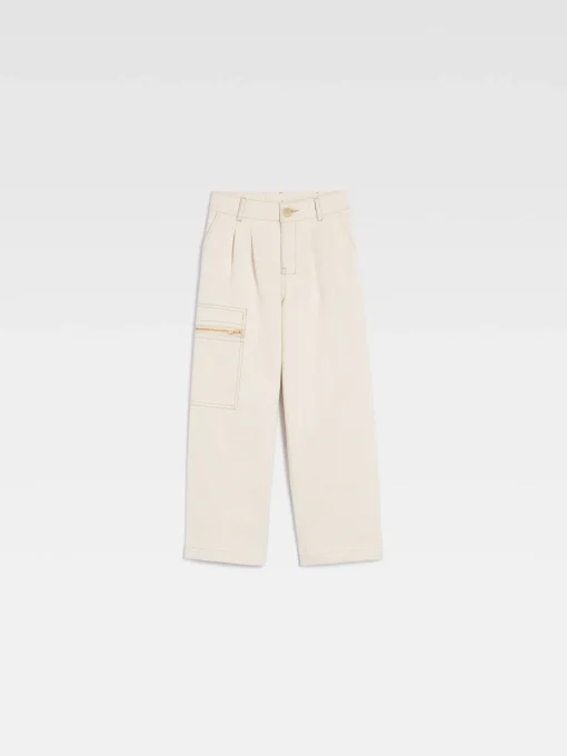 The wide de-Nîmes kids' denim pants